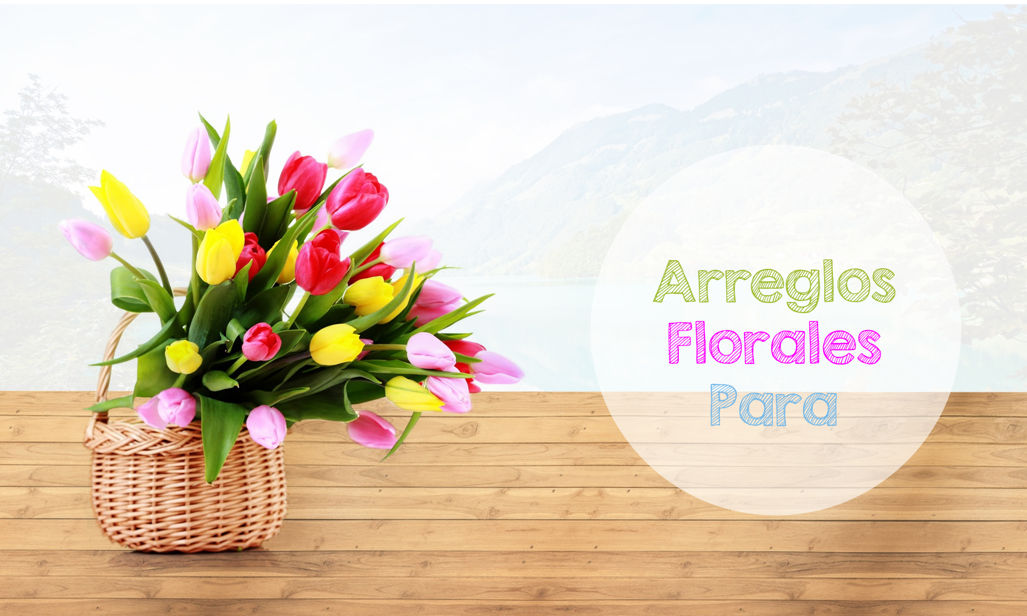 Arreglos Florales de Mesa