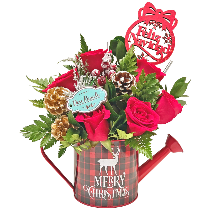 Arreglos Florales de Navidad: Embelleciendo tu Hogar con Espíritu Festivo