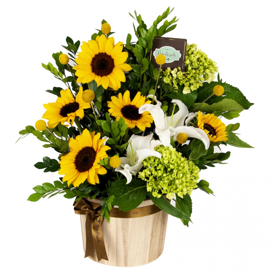 Escoge las mejores flores para celebrar el Día de las Flores Amarillas