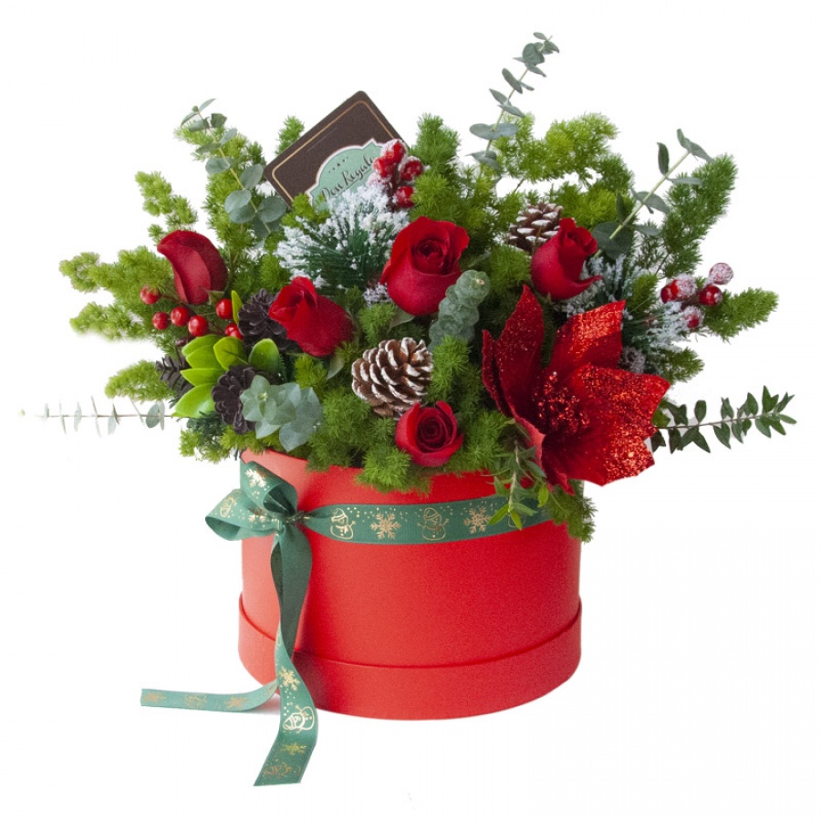 Los mejores arreglos florales para regalar a seres queridos por navidad