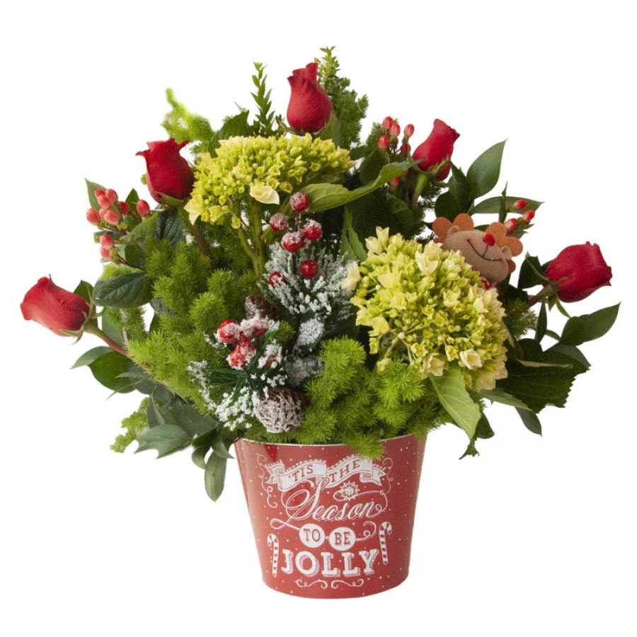 Arreglos Florales de Navidad: Embelleciendo tu Hogar con Espíritu Festivo