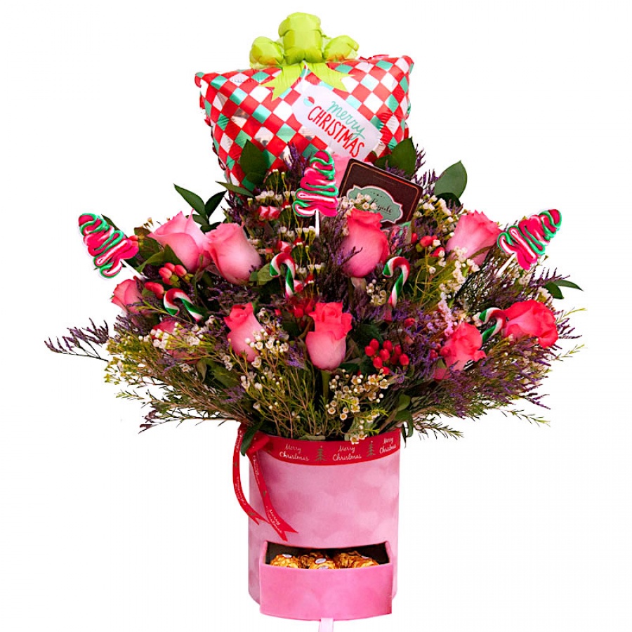 Los mejores arreglos florales para regalar a seres queridos por navidad