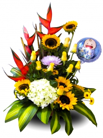 Arreglos Florales para Nacimientos: Dulzura y Belleza para Celebrar la Llegada de un Nuevo Ser