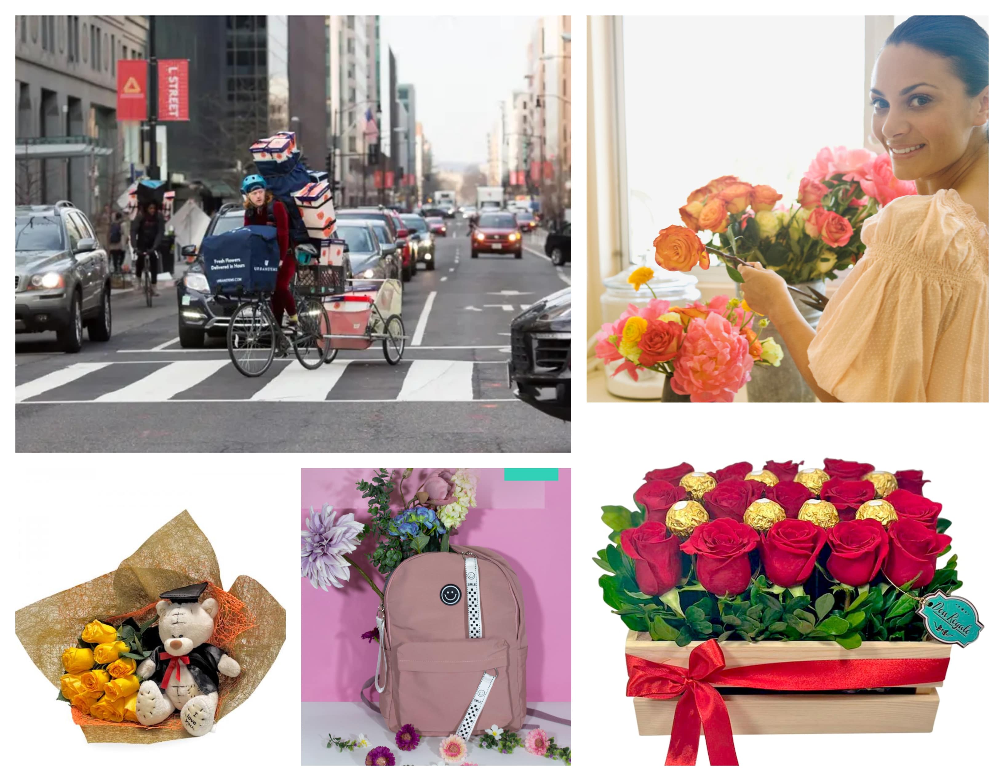 Mochilas para transportar arreglos florales: Una solución práctica y estilizada para floristas y entregas de flores