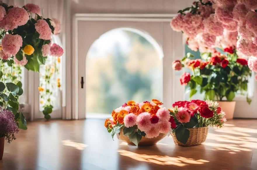 Explorando la elegancia floral: Los mejores arreglos florales para iluminar tu verano