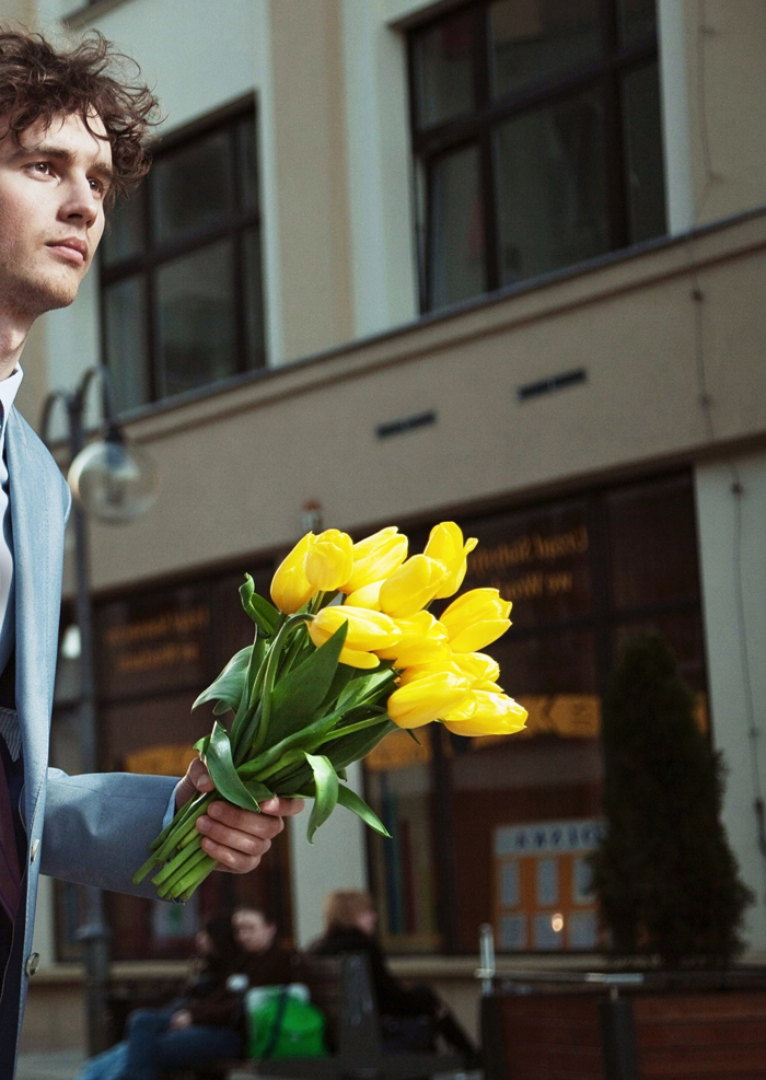 Arreglos florales para hombres