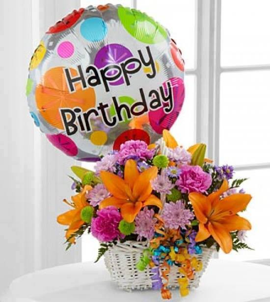 Arreglos florales para Cumpleaños