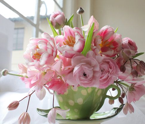 Arreglos florales para 15 años