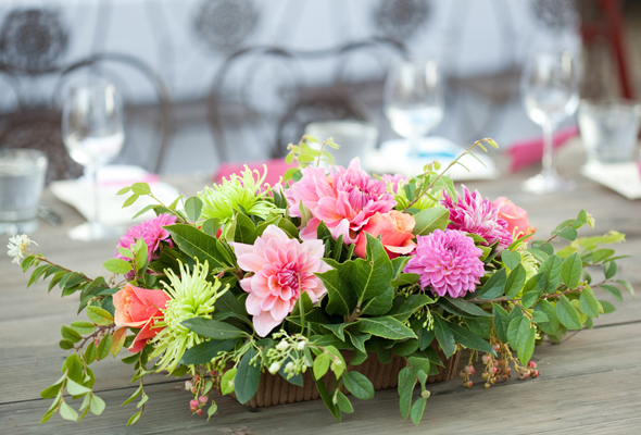 Arreglos florales Artificiales