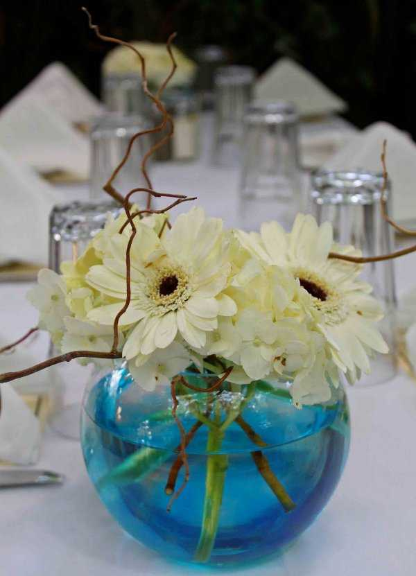 Arreglos florales para Bautizo