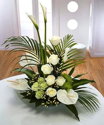 Arreglos florales para iglesia