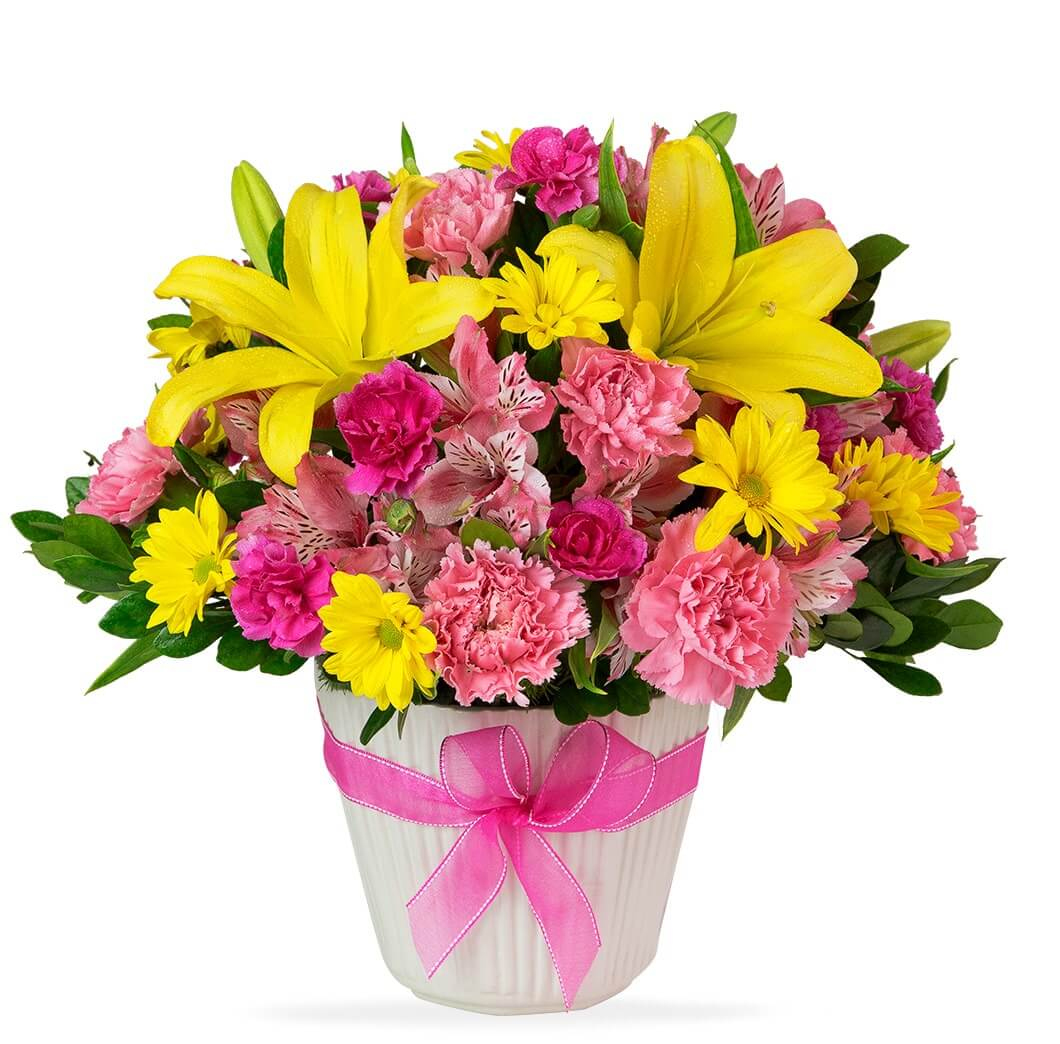 Arreglos florales para Cumpleaños