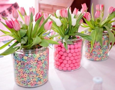 Arreglos Florales de Mesa