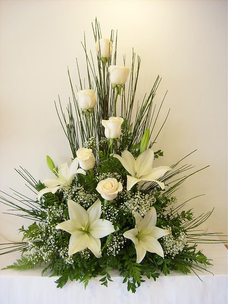 Arreglos florales Artificiales