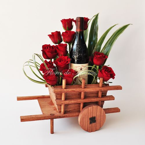 Arreglos florales para hombres