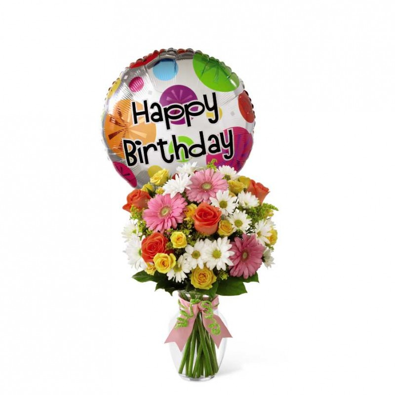 Arreglos florales para Cumpleaños