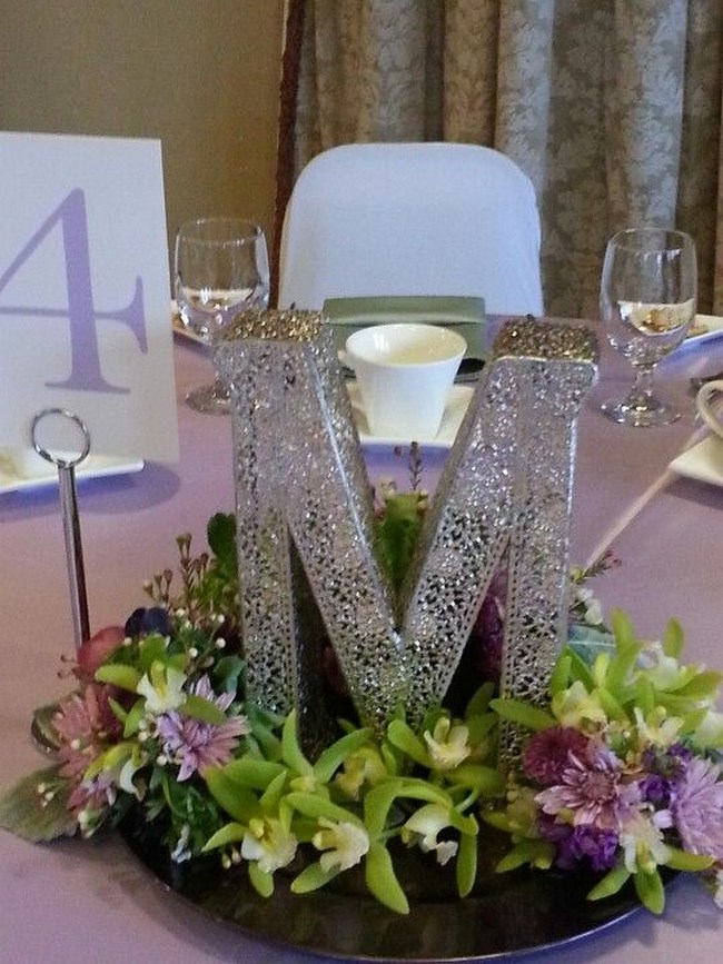 Arreglos florales para 15 años