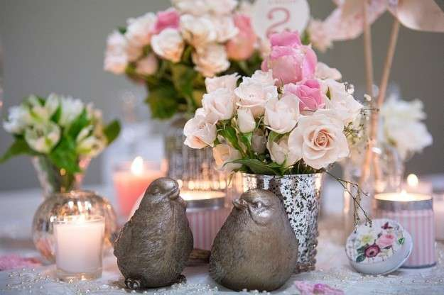 Arreglos Florales de Mesa