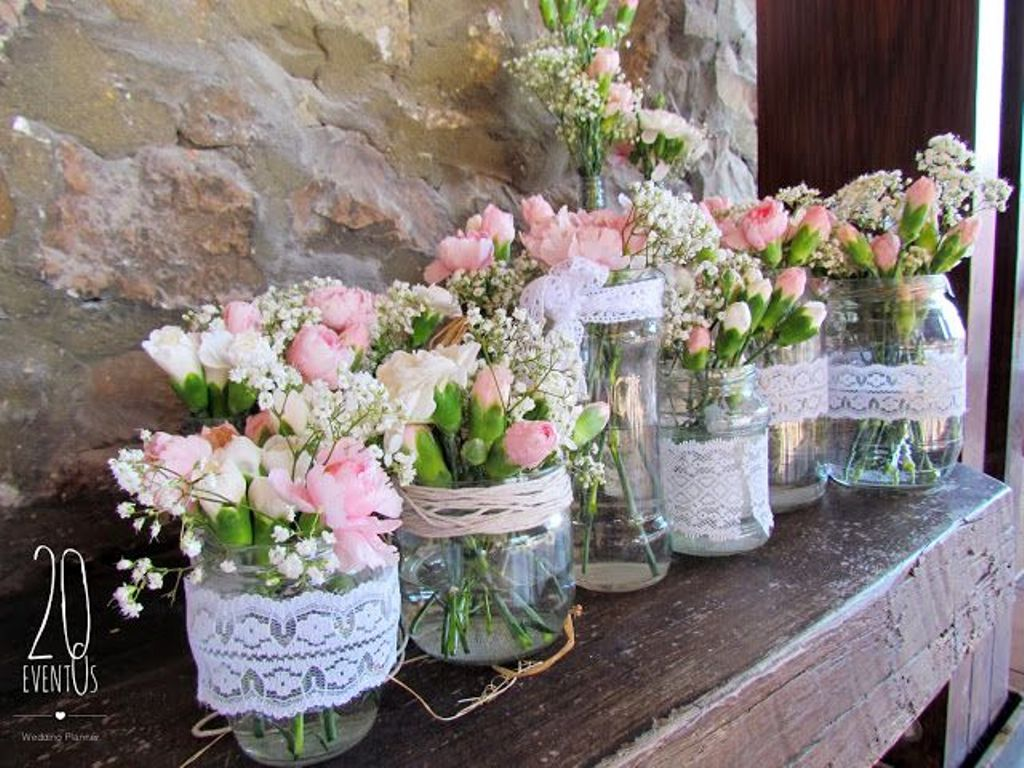 Arreglos florales para 15 años