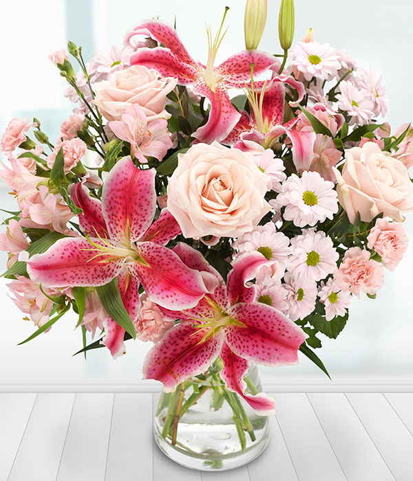 Arreglos florales para 15 años