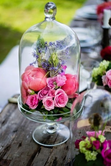 Arreglos florales para 15 años