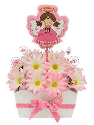 Arreglos florales para Bautizo