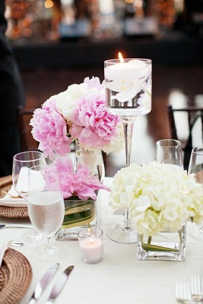 Arreglos florales para 15 años