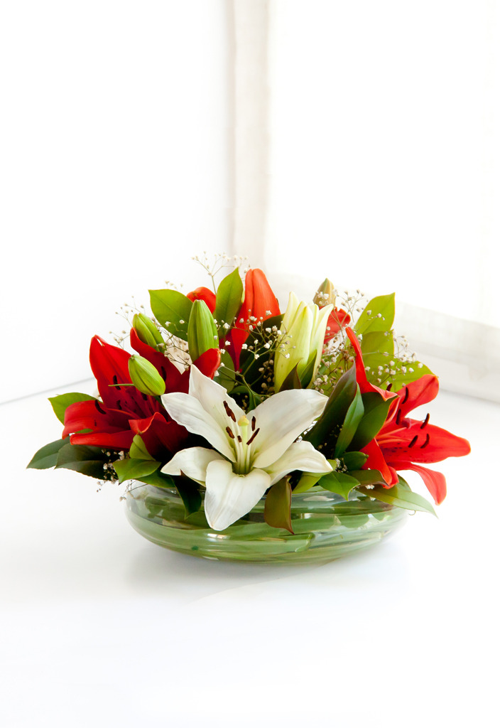 Arreglos Florales de Mesa