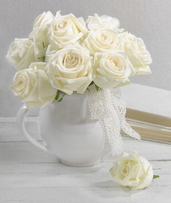 Arreglos florales para Bautizo