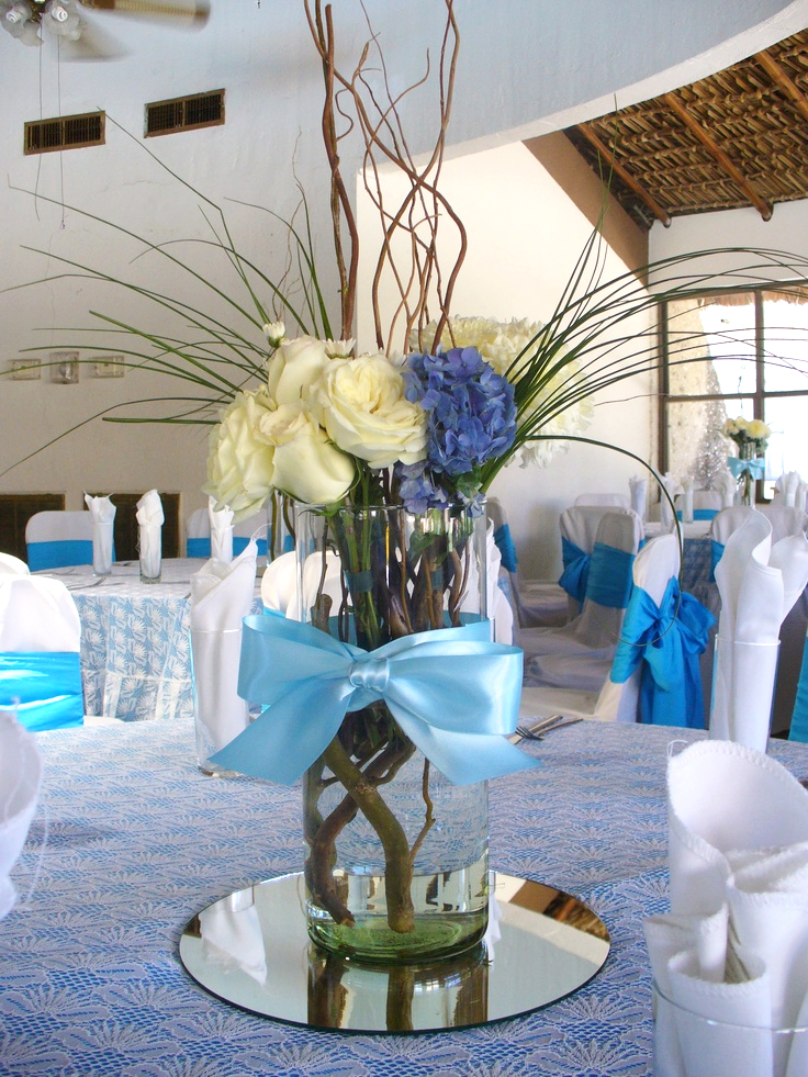 Arreglos Florales para Baby Shower