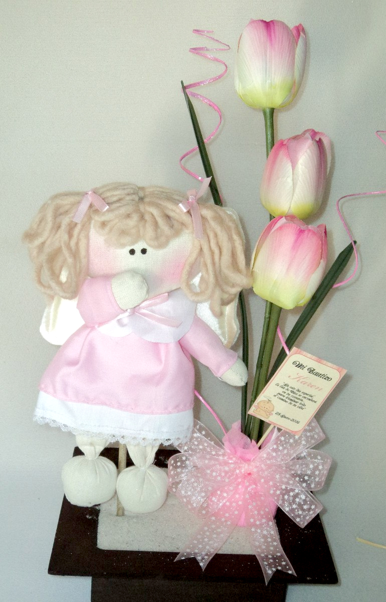 Arreglos florales para Bautizo