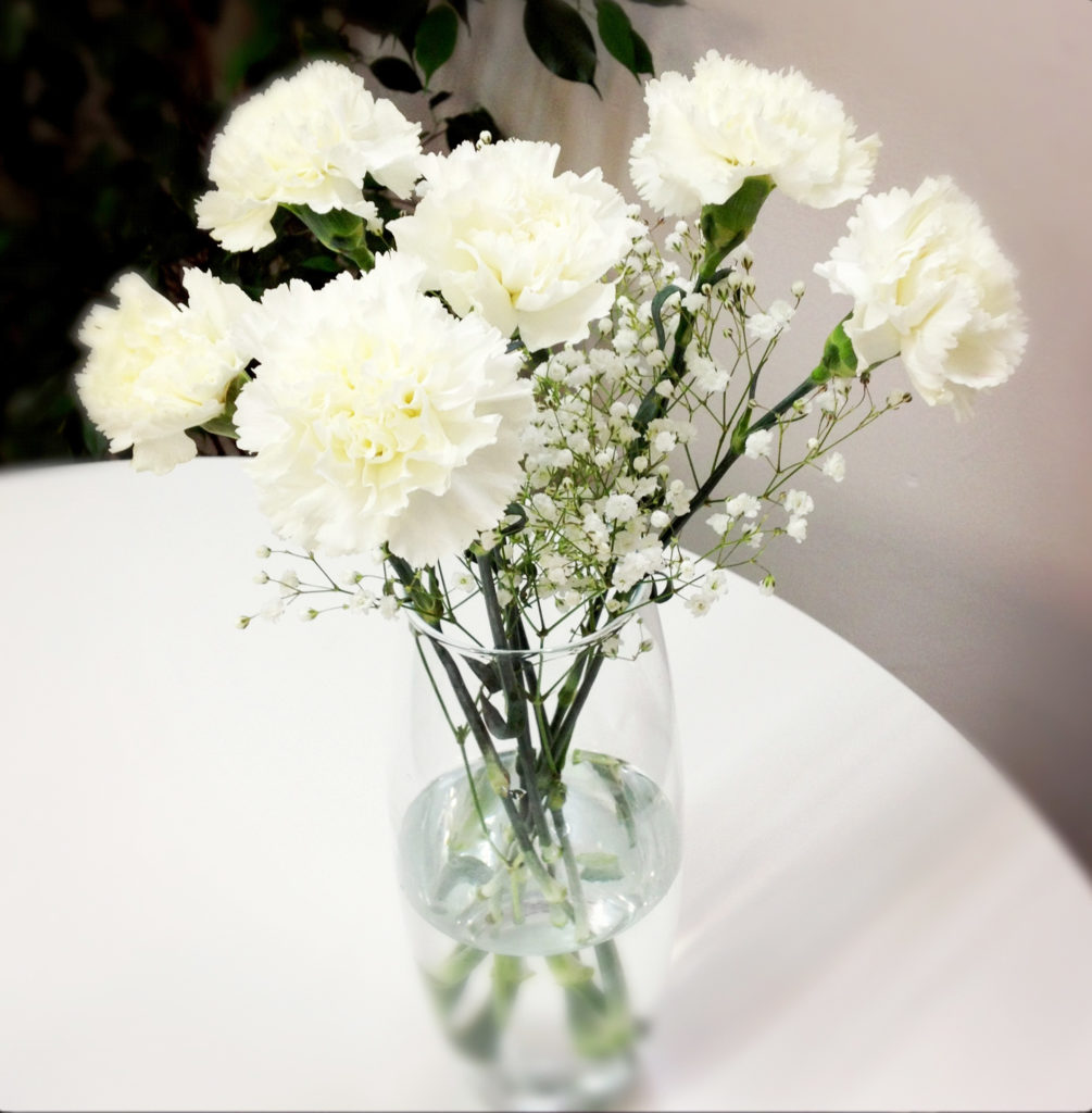 Arreglos florales para Bautizo