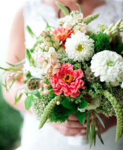 Arreglos florales para Bautizo