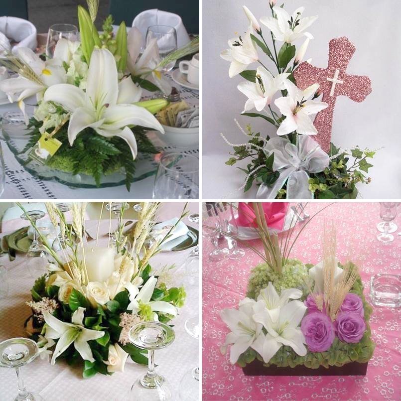 Arreglos florales para iglesia