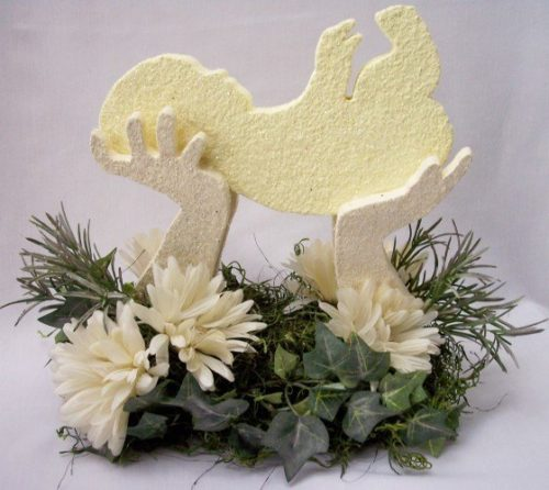 Arreglos Florales para Baby Shower