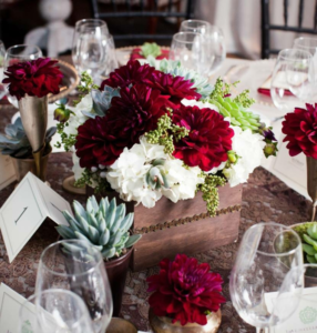 Arreglos Florales para Bodas