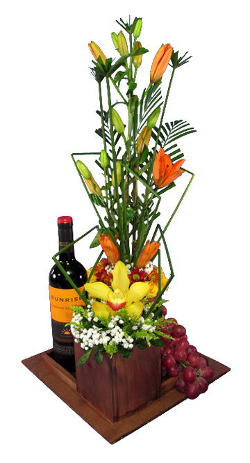 Arreglos florales para hombres