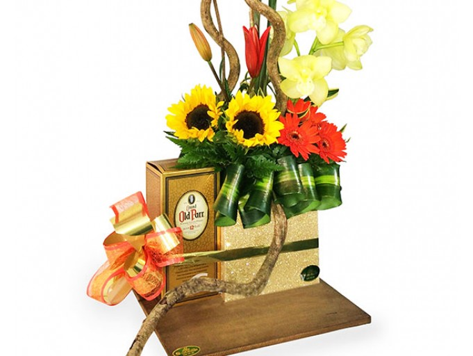 Arreglos florales para hombres