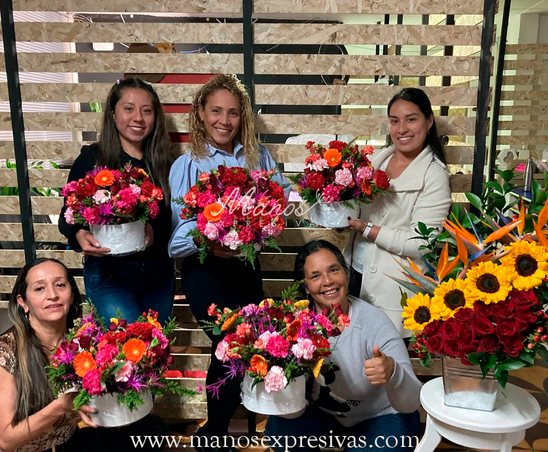 Conoce los cursos y eventos de Arreglos Florales en Latinoamérica este 2024